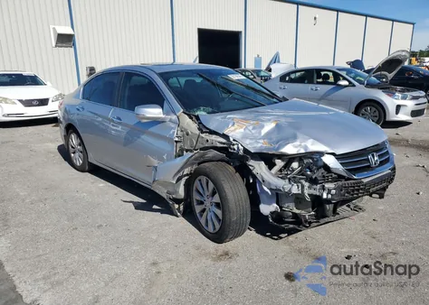 2015 Honda Accord Exl из США, поврежденный, VIN 1HGCR2F85FA036721
